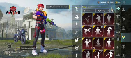 خرید و فروش اکانت پابجی موبایل