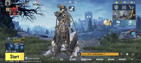 خرید و فروش اکانت پابجی موبایل