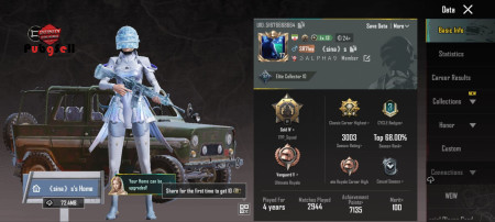 خرید و فروش اکانت پابجی موبایل