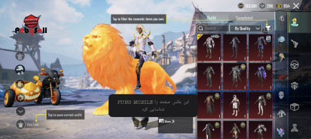 خرید و فروش اکانت پابجی موبایل
