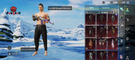 خرید و فروش اکانت پابجی موبایل