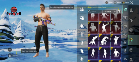 خرید و فروش اکانت پابجی موبایل