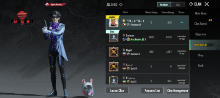 خرید و فروش اکانت پابجی موبایل