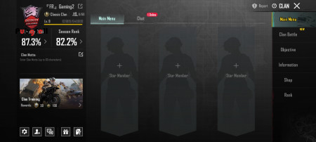 خرید و فروش اکانت پابجی موبایل