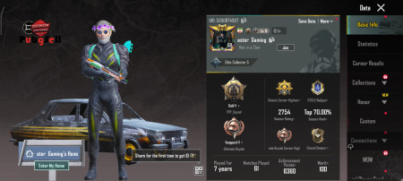 خرید و فروش اکانت پابجی موبایل