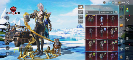 خرید و فروش اکانت پابجی موبایل