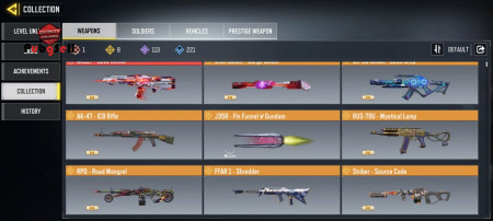 خرید و فروش اکانت پابجی موبایل