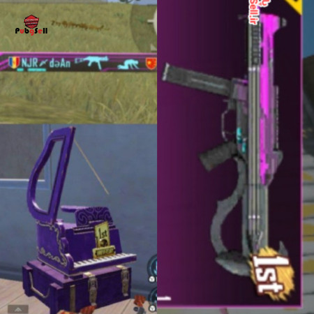 خرید و فروش اکانت پابجی موبایل