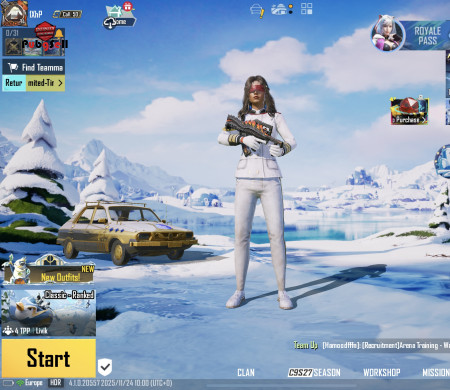 خرید و فروش اکانت پابجی موبایل