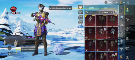 خرید و فروش اکانت پابجی موبایل