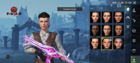 خرید و فروش اکانت پابجی موبایل