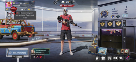 خرید و فروش اکانت پابجی موبایل