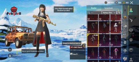 خرید و فروش اکانت پابجی موبایل