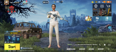 خرید و فروش اکانت پابجی موبایل