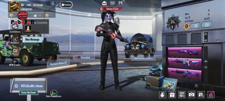 خرید و فروش اکانت پابجی موبایل