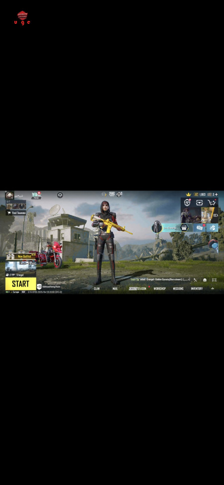 خرید و فروش اکانت پابجی موبایل