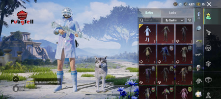 خرید و فروش اکانت پابجی موبایل