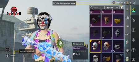 خرید و فروش اکانت پابجی موبایل