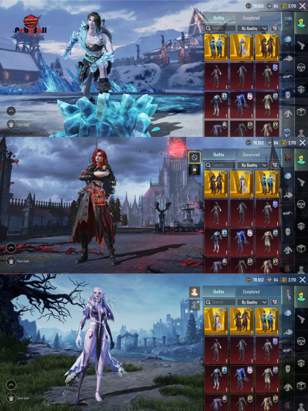 خرید و فروش اکانت پابجی موبایل