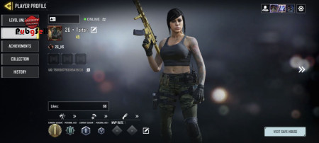 خرید و فروش اکانت پابجی موبایل