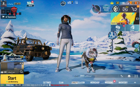 خرید و فروش اکانت پابجی موبایل