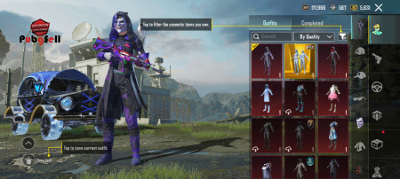 خرید و فروش اکانت پابجی موبایل