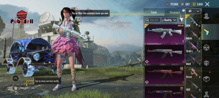 خرید و فروش اکانت پابجی موبایل