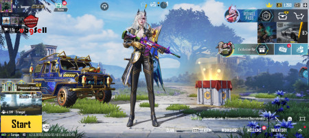 خرید و فروش اکانت پابجی موبایل