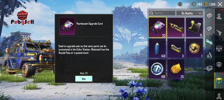 خرید و فروش اکانت پابجی موبایل