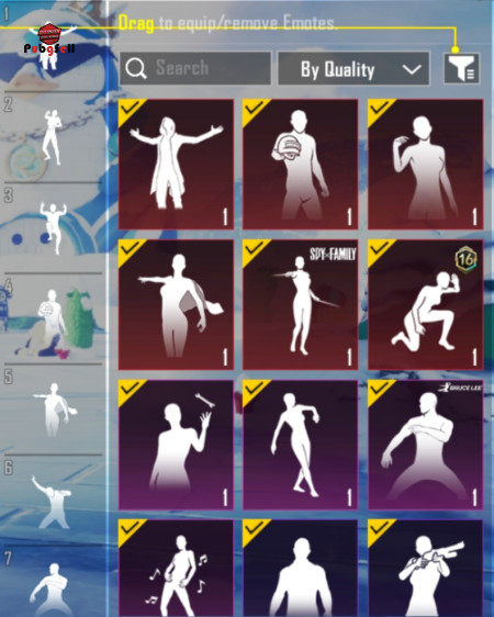 خرید و فروش اکانت پابجی موبایل