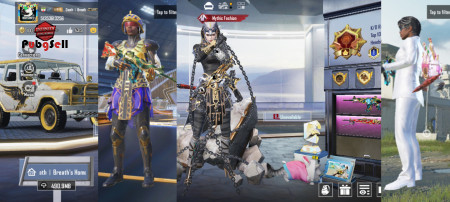 خرید و فروش اکانت پابجی موبایل