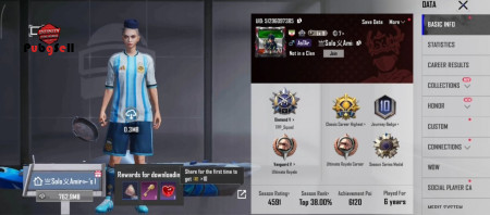 خرید و فروش اکانت پابجی موبایل