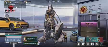 خرید و فروش اکانت پابجی موبایل