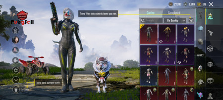 خرید و فروش اکانت پابجی موبایل