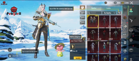 خرید و فروش اکانت پابجی موبایل