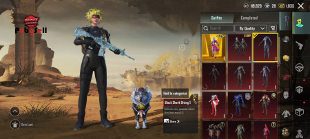 خرید و فروش اکانت پابجی موبایل