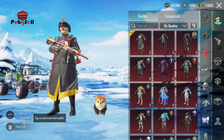 خرید و فروش اکانت پابجی موبایل