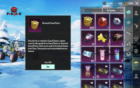 خرید و فروش اکانت پابجی موبایل