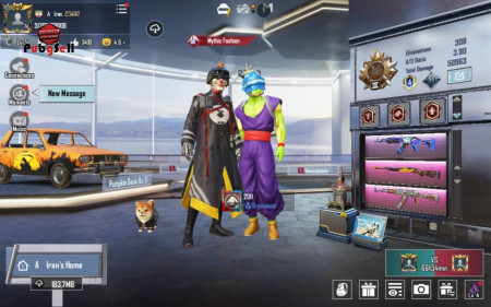 خرید و فروش اکانت پابجی موبایل