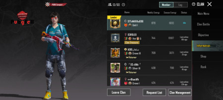 خرید و فروش اکانت پابجی موبایل