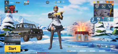 خرید و فروش اکانت پابجی موبایل