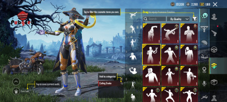 خرید و فروش اکانت پابجی موبایل