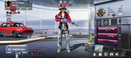 خرید و فروش اکانت پابجی موبایل