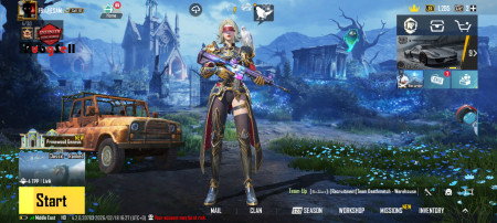 خرید و فروش اکانت پابجی موبایل