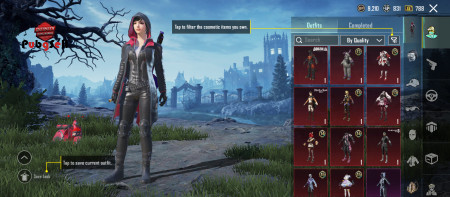 خرید و فروش اکانت پابجی موبایل