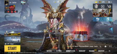 خرید و فروش اکانت پابجی موبایل