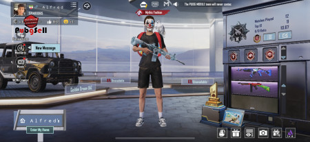 خرید و فروش اکانت پابجی موبایل