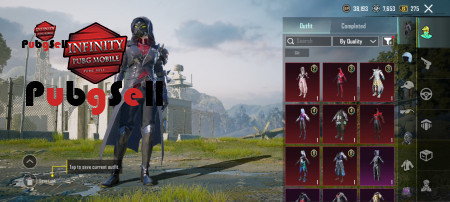 خرید و فروش اکانت پابجی موبایل