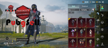 خرید و فروش اکانت پابجی موبایل