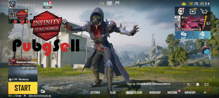 خرید و فروش اکانت پابجی موبایل